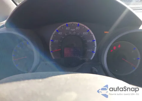 2010 Honda Fit из США, поврежденный, VIN JHMGE8H23AS010496